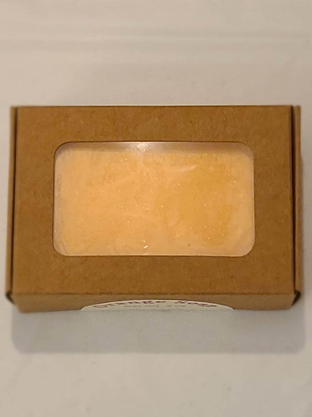 Sunrise Citrus Heritage Block Hand Poured Goat Milk Soap Bar (Single Bar)